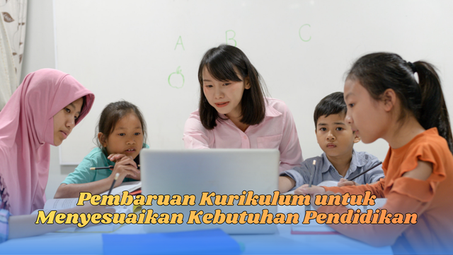 pembaruan kurikulum