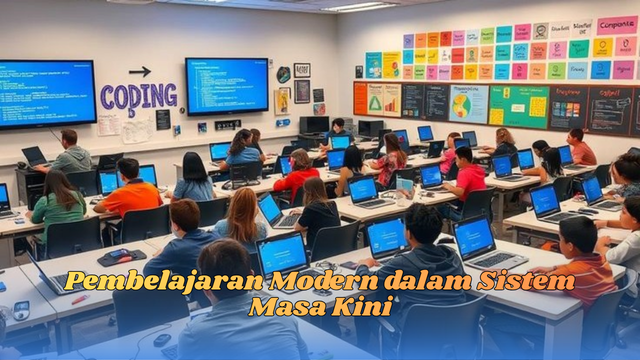 pembelajaran modern